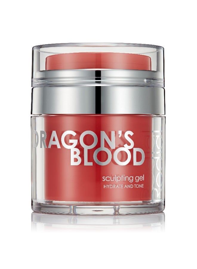 Rodial Dragons Blood Sculpting Gel 50ml – Instant Definition for Sagging Contours, Dragon's Blood & Collageneer, Firming Gel for Facial Volume Loss Relief 50ml - Image 1
